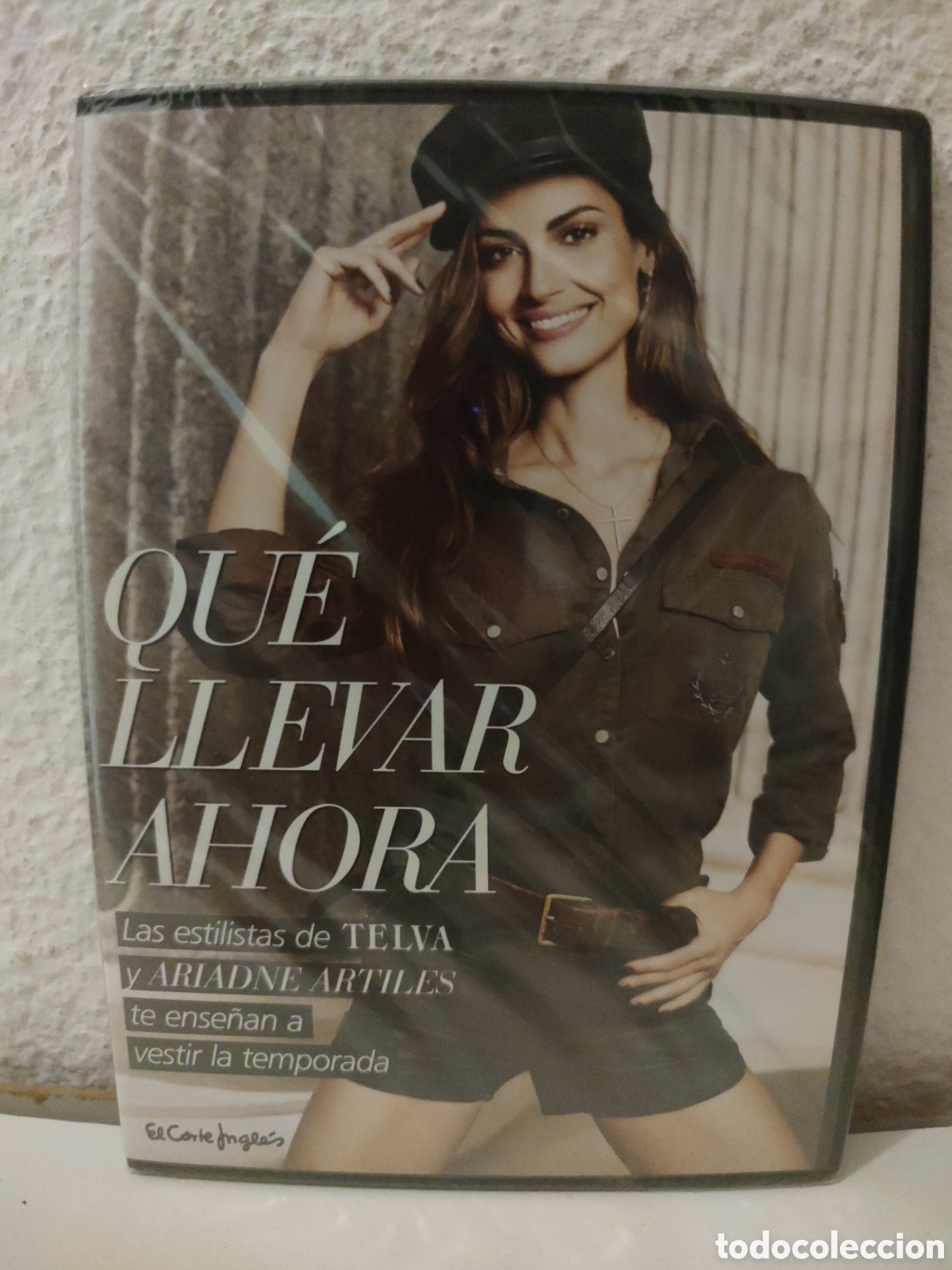 Cinema: Dvd - Que llevar ahora - Telva y Ariadne Artiles - Precintado - Caja fina - Corte Ingles