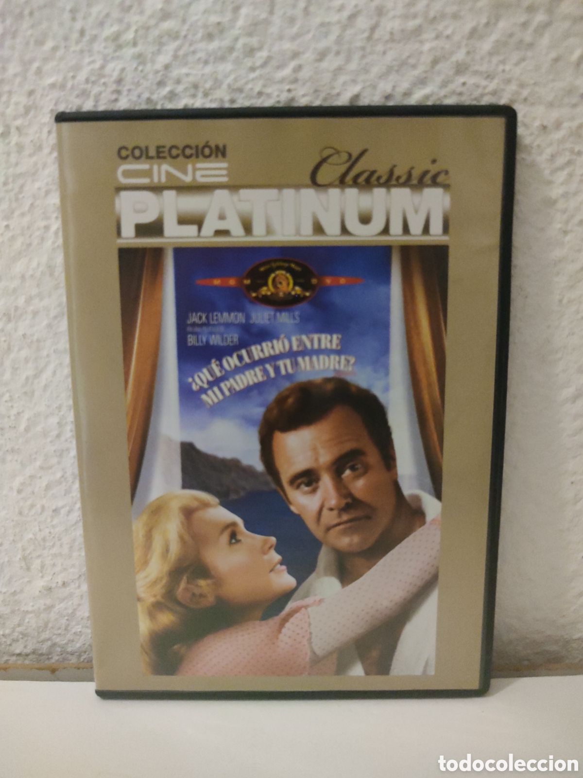 Cinema: Dvd - &iquest;Qu&eacute; ocurri&oacute; entre mi padre y tu madre? - Caja fina - Coleccion Cine Classic Platinum