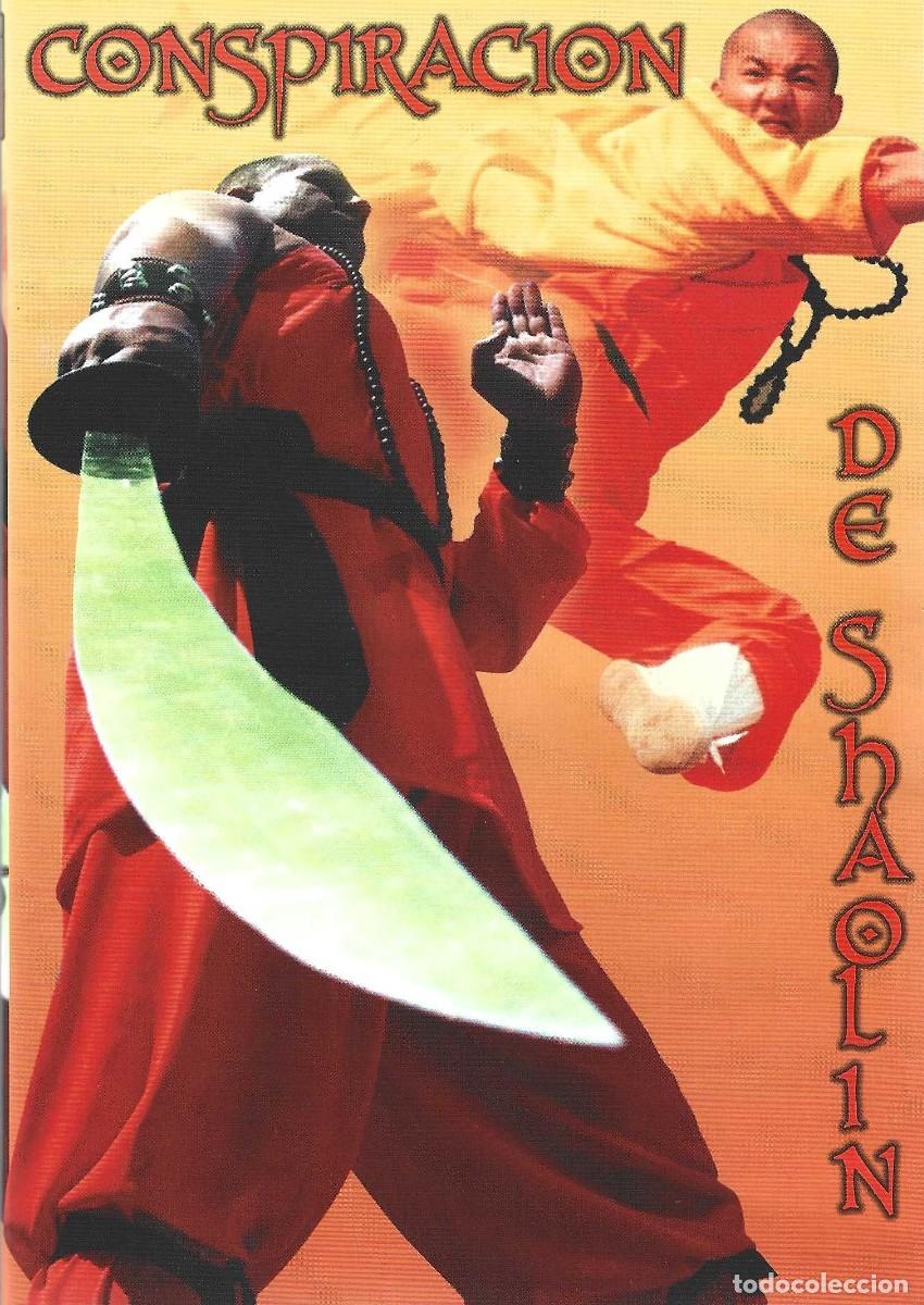 Cine: CONSPIRACION DE SHAOLIN