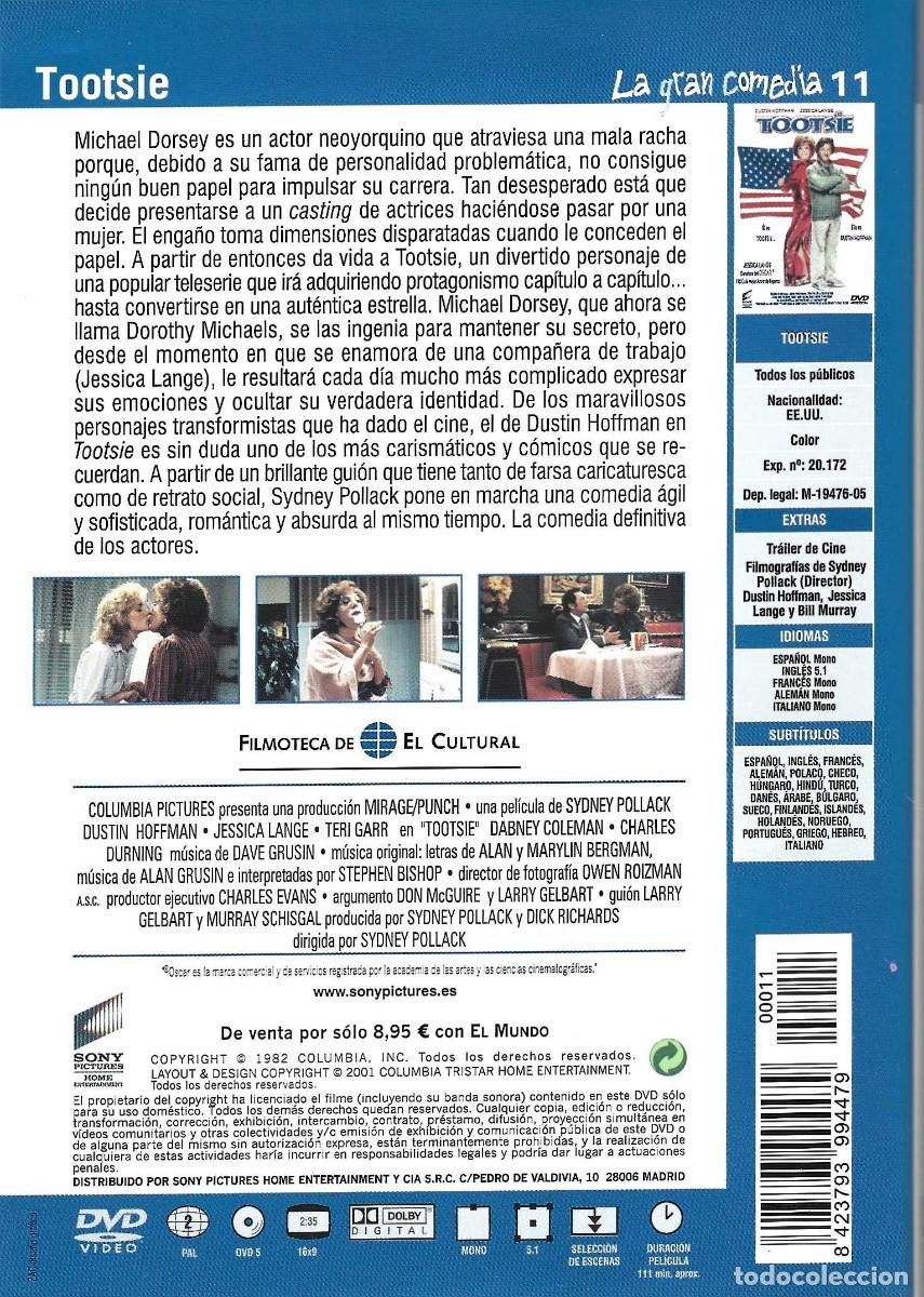 Cine: TOOTSIE DUSTIN HOFFMAN - Foto 2