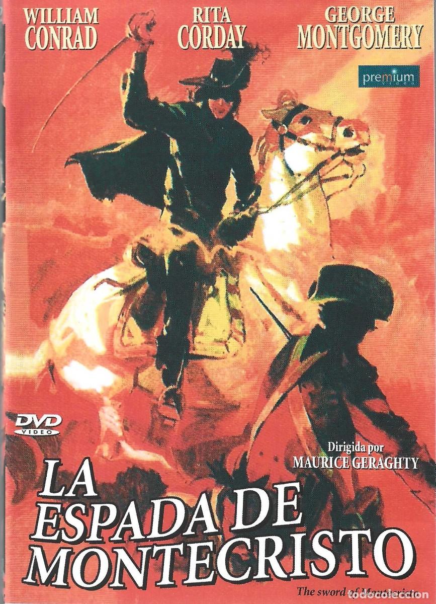 Kino: LA ESPADA DE MONTECRISTO WILLIAM CONRAD