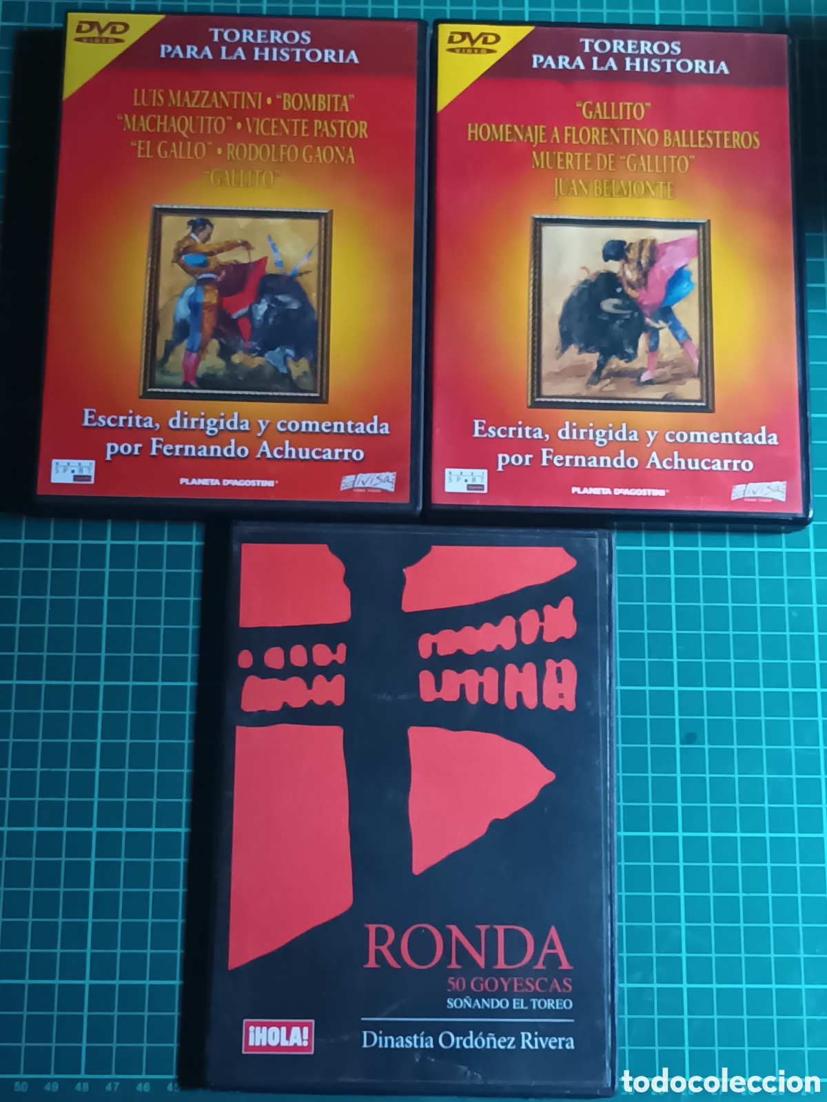 Cine: Lote 3 dvd de toreros