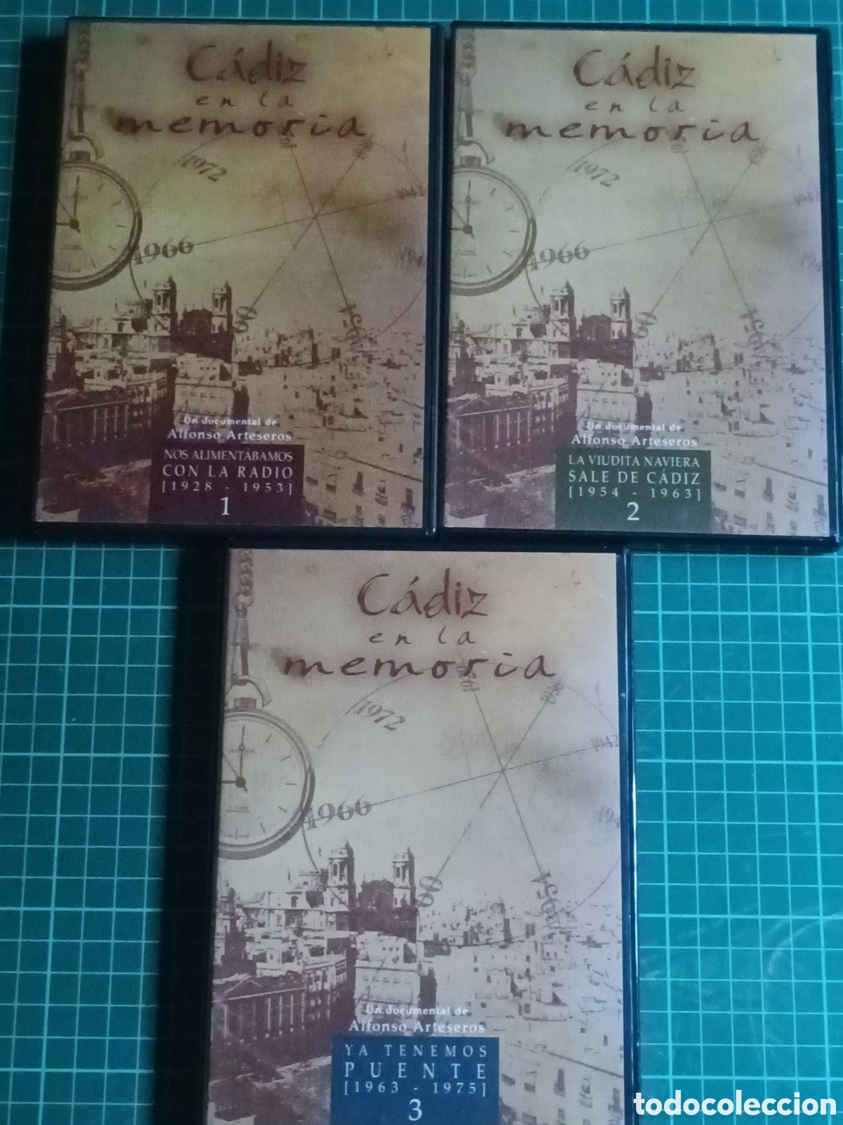 Cine: Cadiz en la memoria 3 dvd