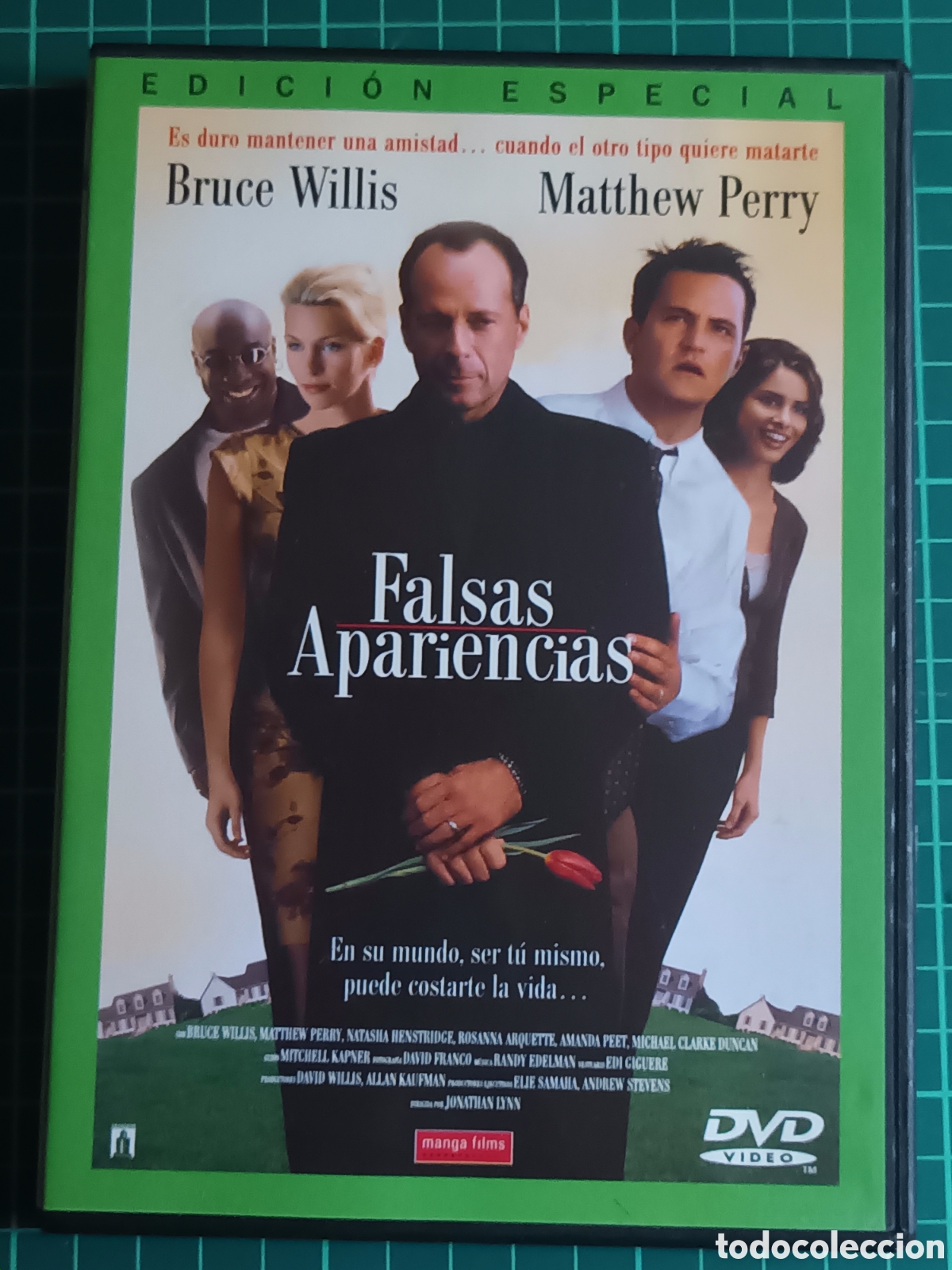 Cine: Falsas aparencias dvd