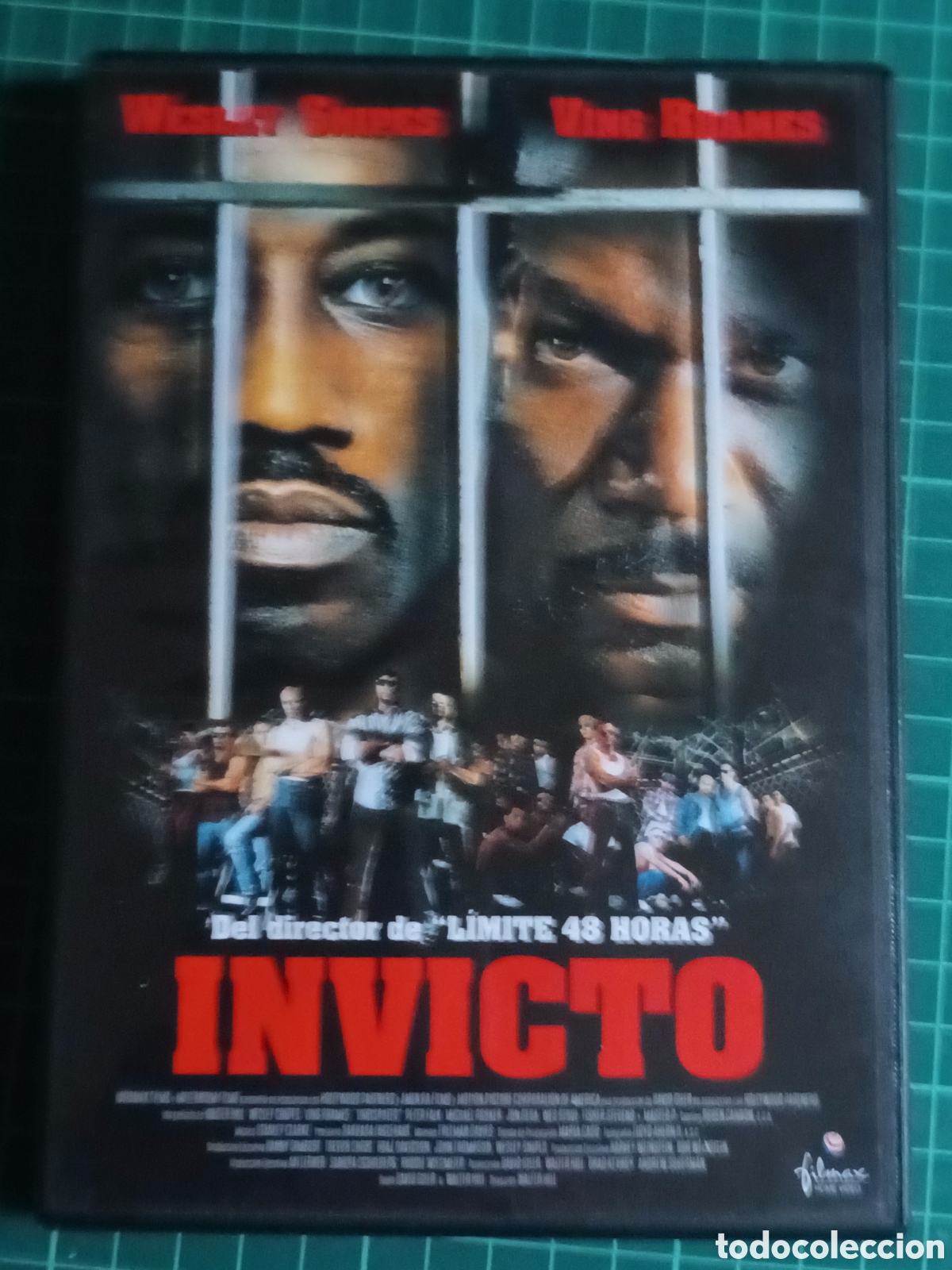 Cine: Invicto dvd pelicula