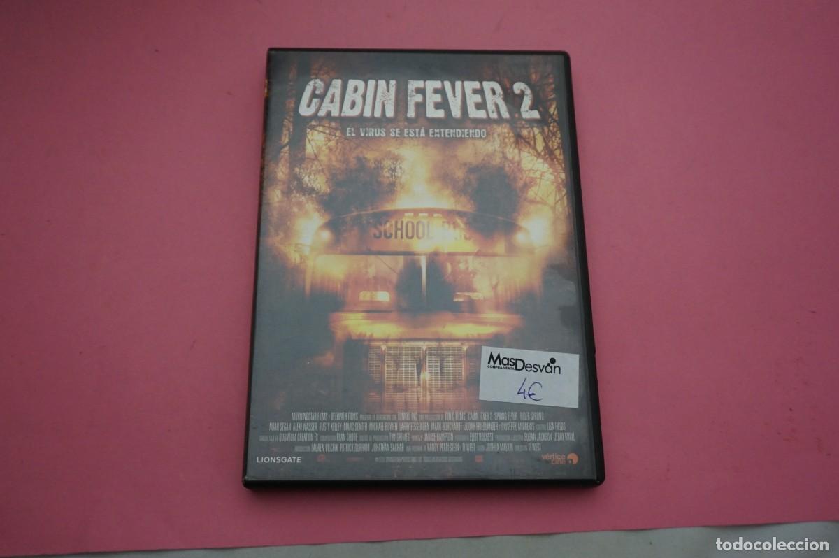 Cinema: 2B2/ DVD - CABIN FERVER 2 - TI WEST