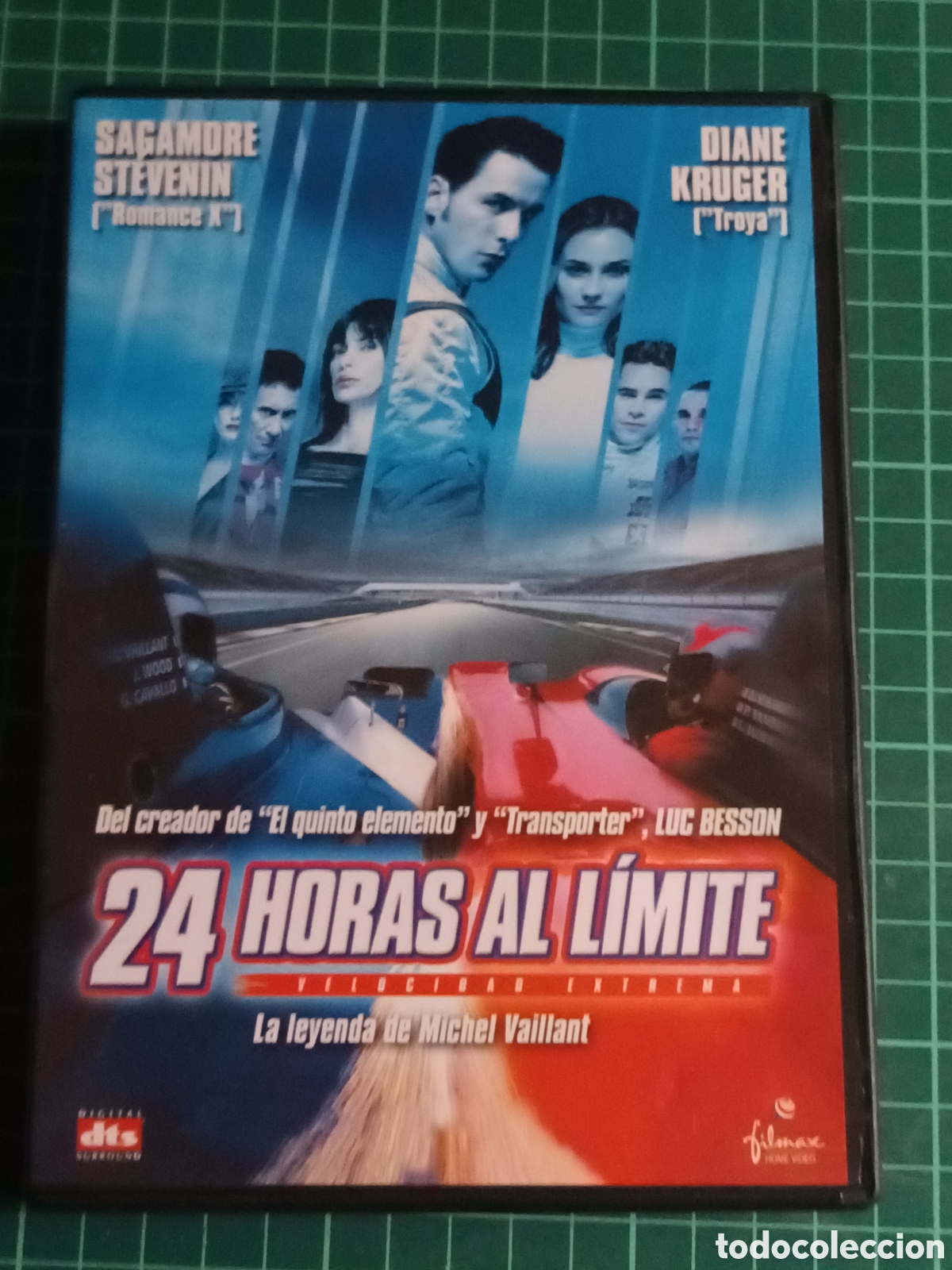 Cine: 24 horas al l&iacute;mite dvd