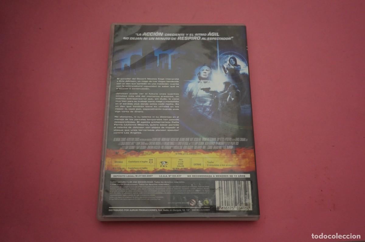Cine: 2B2/ DVD - NEXT - NICOLAS CAGE - Foto 2