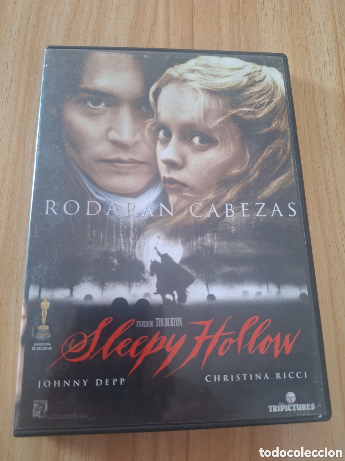 Cinema: A20 sleepy hollow DVD SEGUNDAMANO