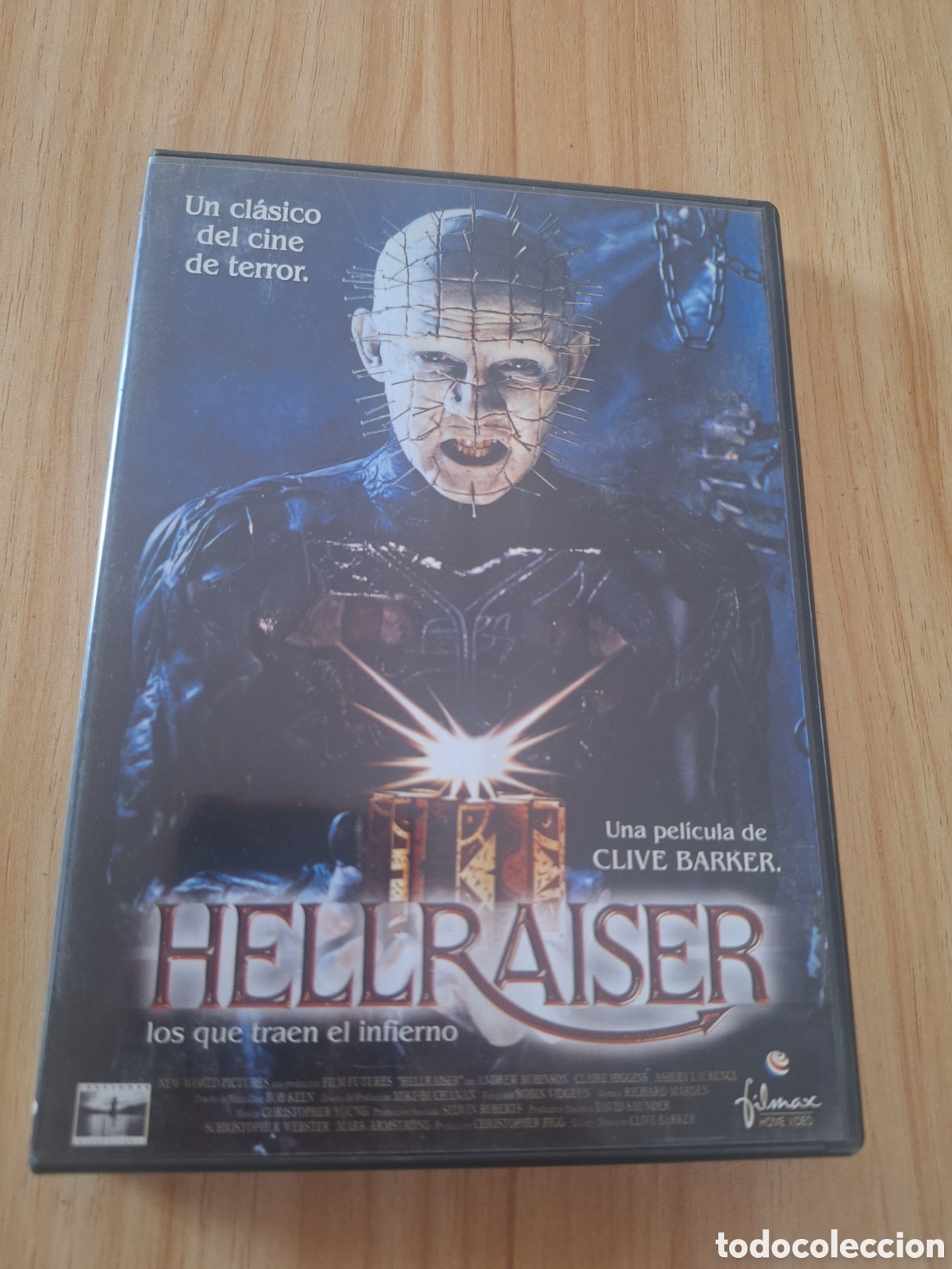Cine: A20 hellraiser DVD SEGUNDAMANO - Foto 1