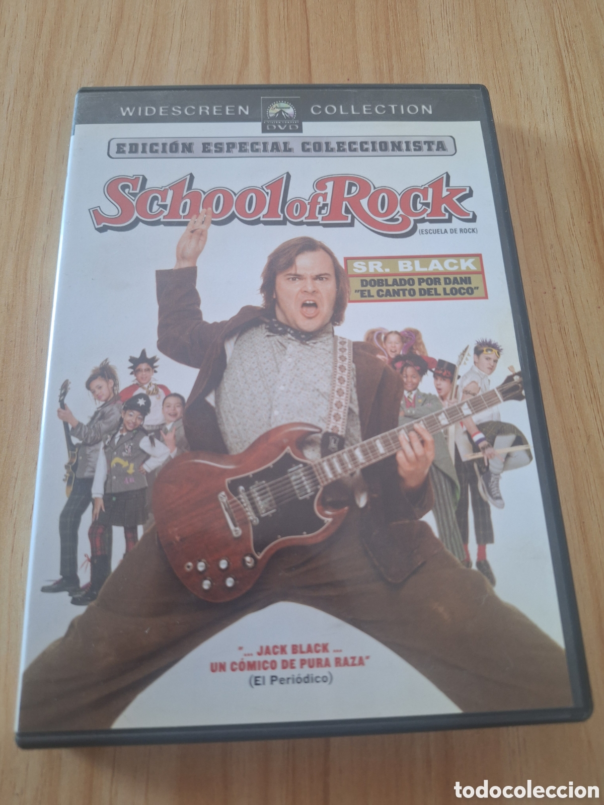 Cinema: A20 school of rock DVD SEGUNDAMANO