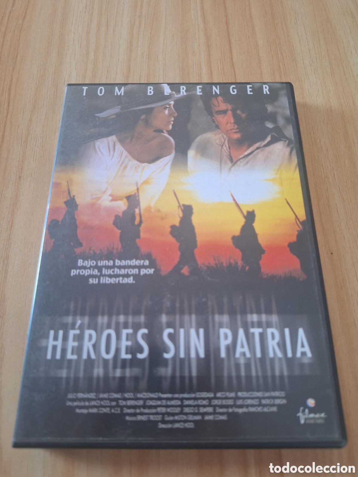 Cinema: A21 h&eacute;roes sin patria DVD SEGUNDAMANO