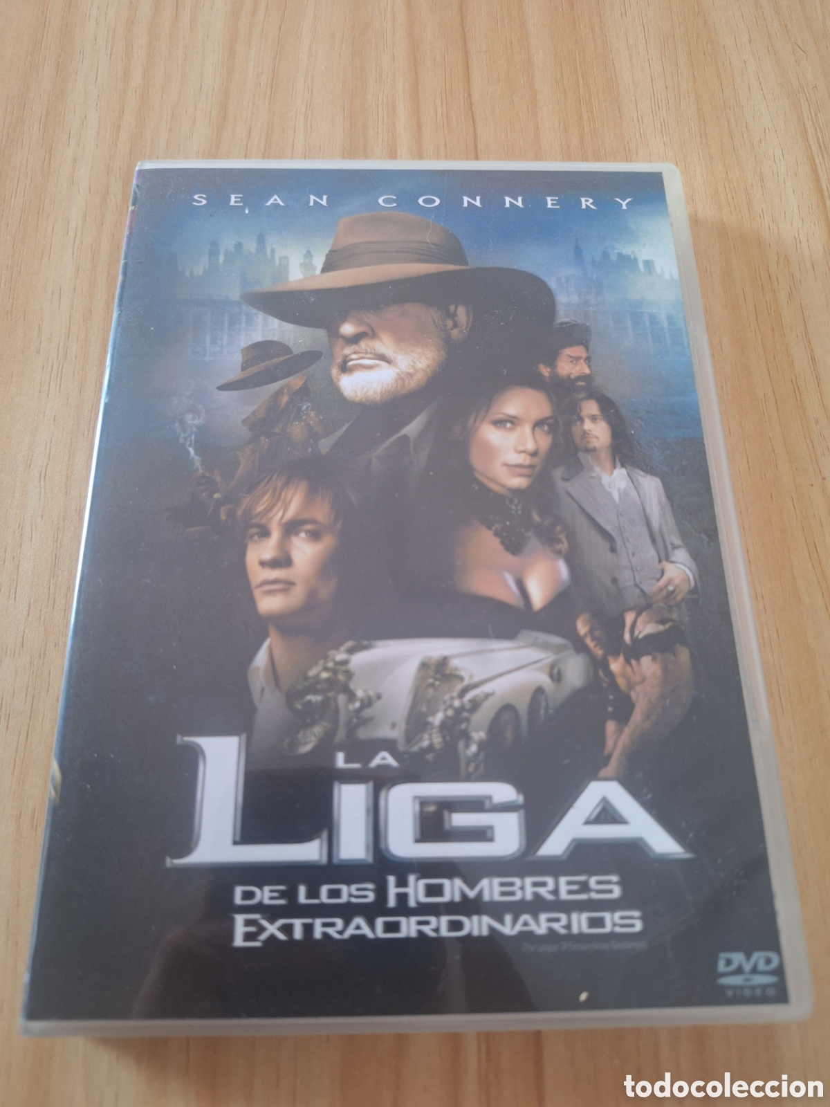 Cinema: A22 la liga de los hombres extraordinarios DVD SEGUNDAMANO