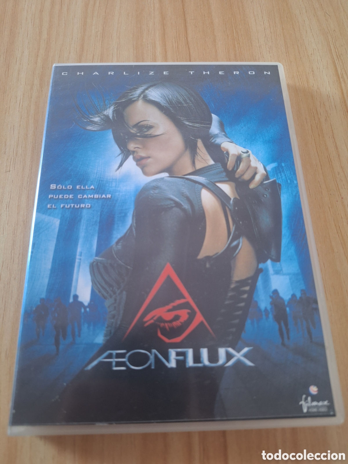 Cinema: A22 aeonflux DVD SEGUNDAMANO