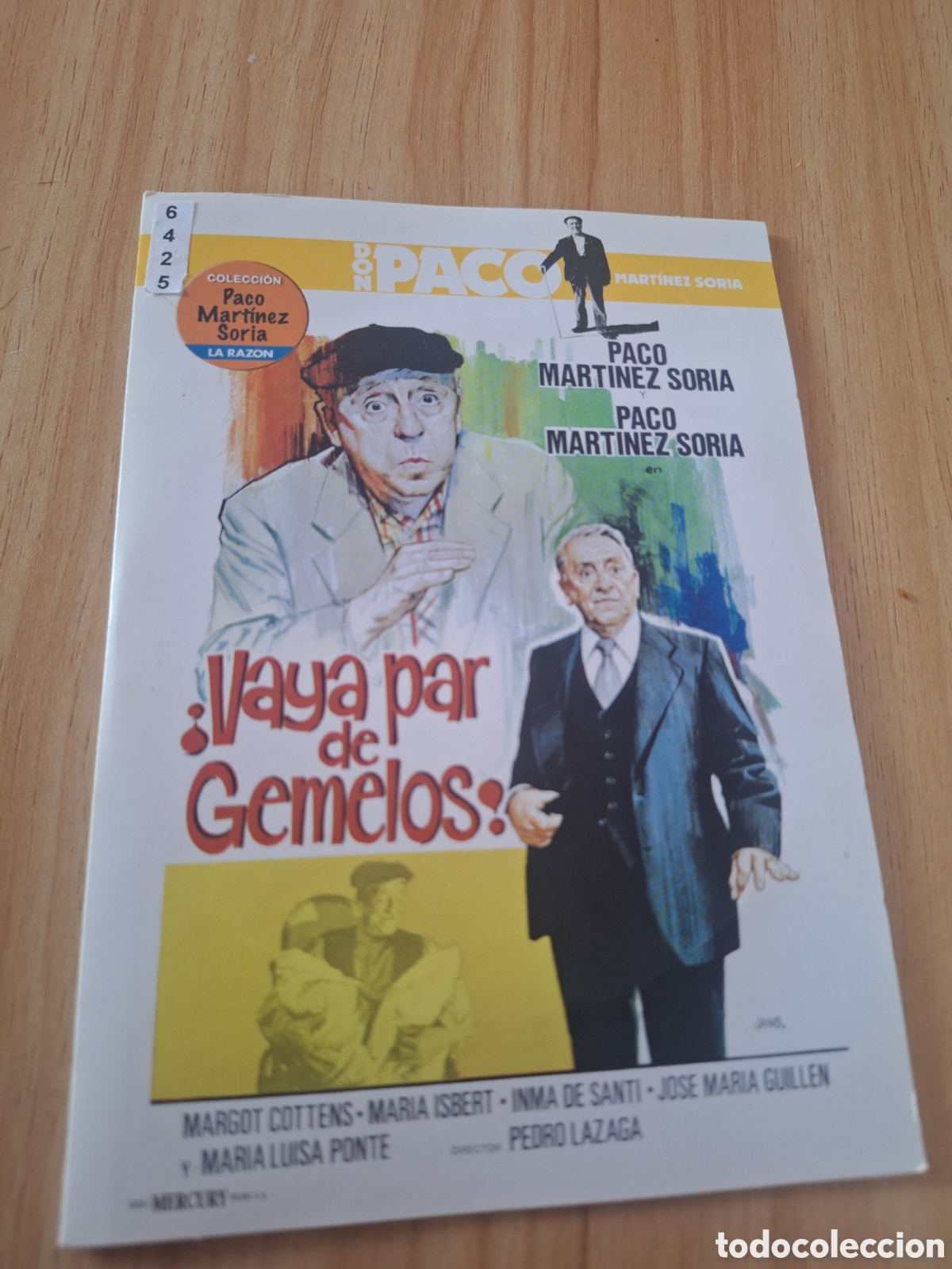 Cinema: CNT6425 vaya par de gemelos dvd EDICION CARTON
