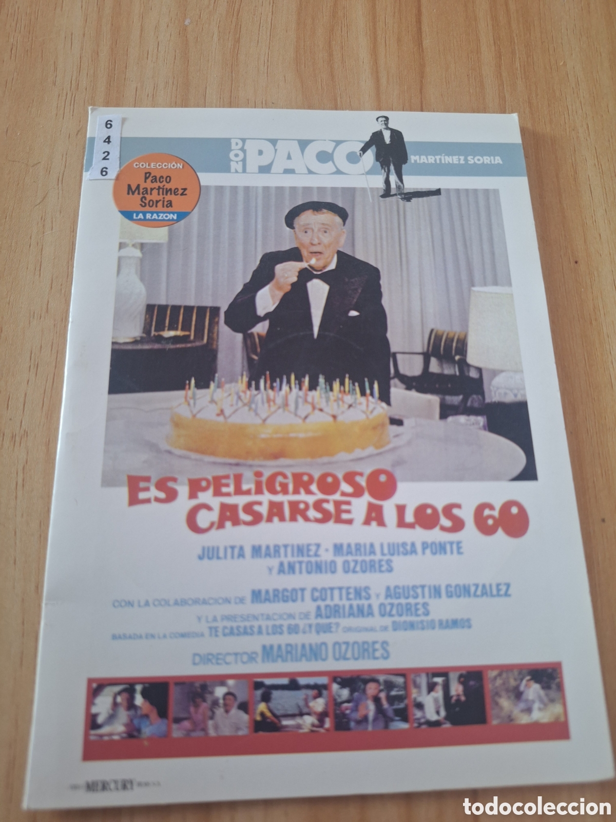 Cinema: CNT6426 es peligroso casarse a los 60 dvd EDICION CARTON