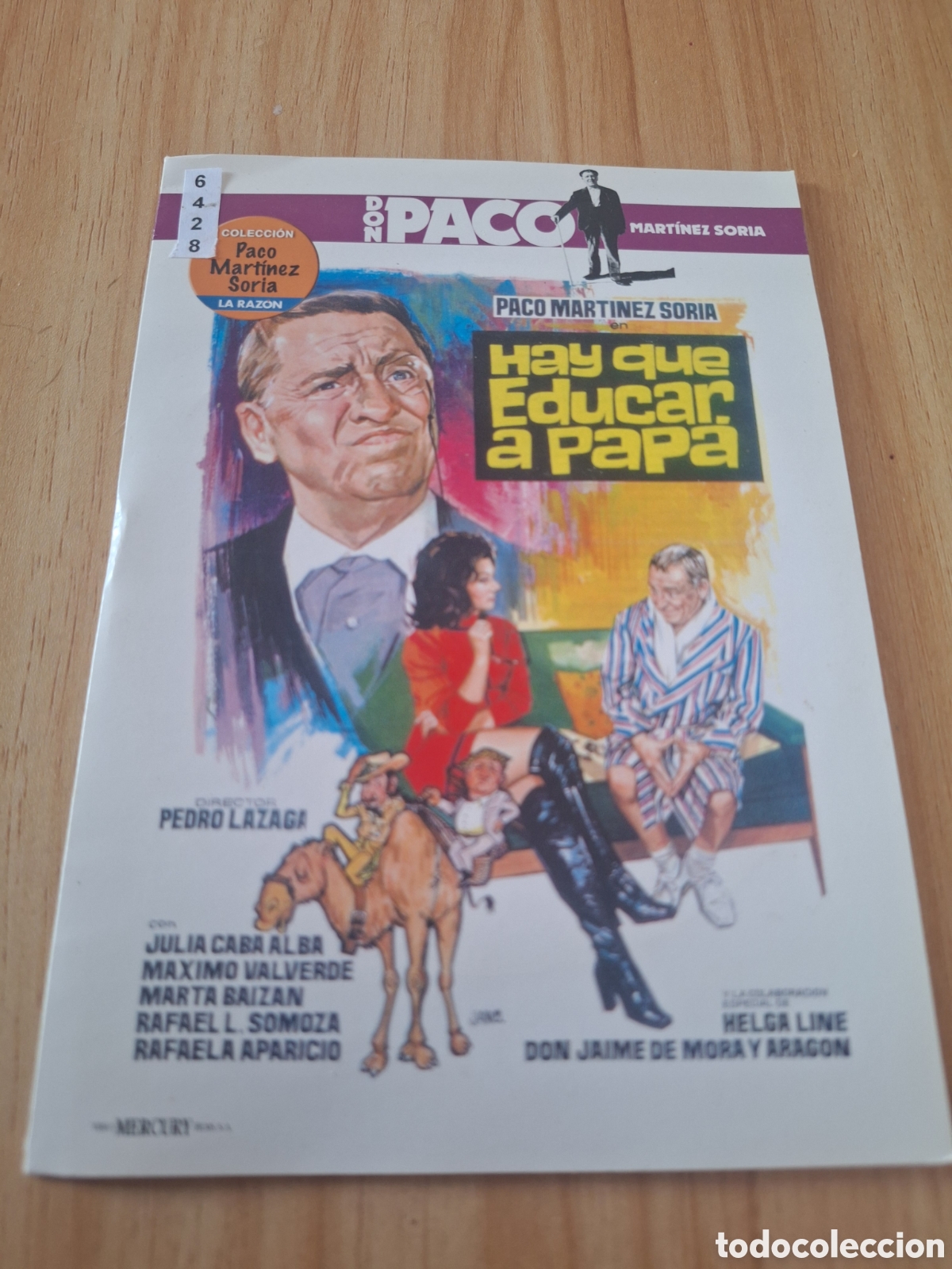 Cinema: CNT6428 hay que educar a pap&aacute; dvd EDICION CARTON