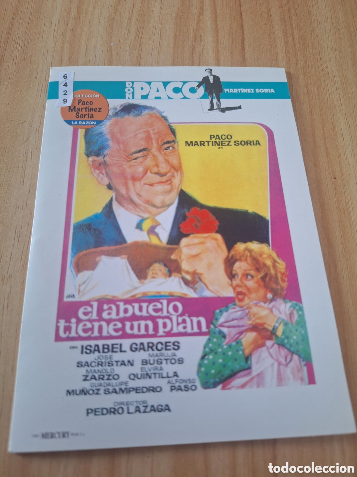 Cinema: CNT6429 el abuelo tiene un plan dvd EDICION CARTON