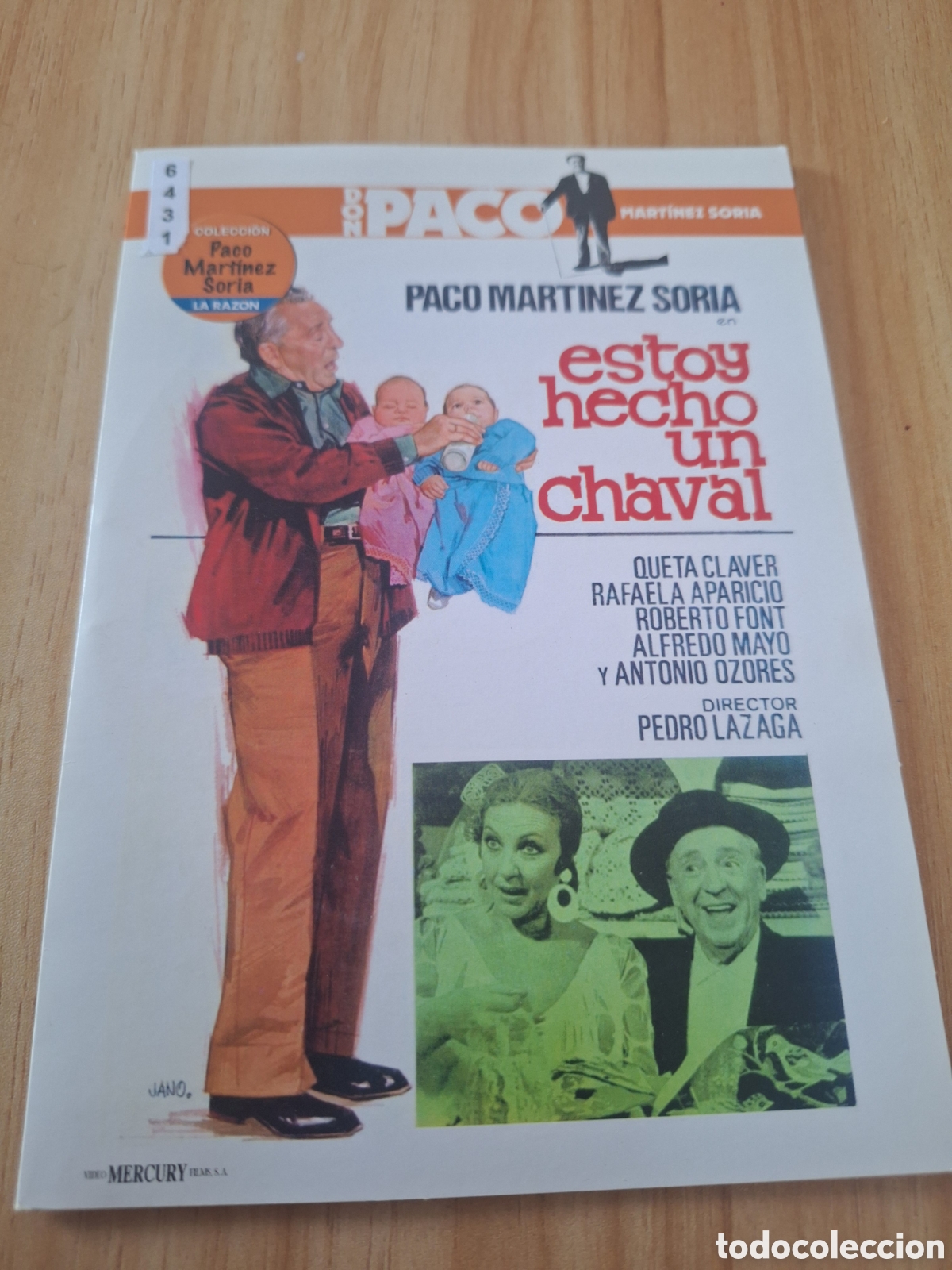 Cin&eacute;ma: CNT6431 estoy echo un chaval dvd EDICION CARTON
