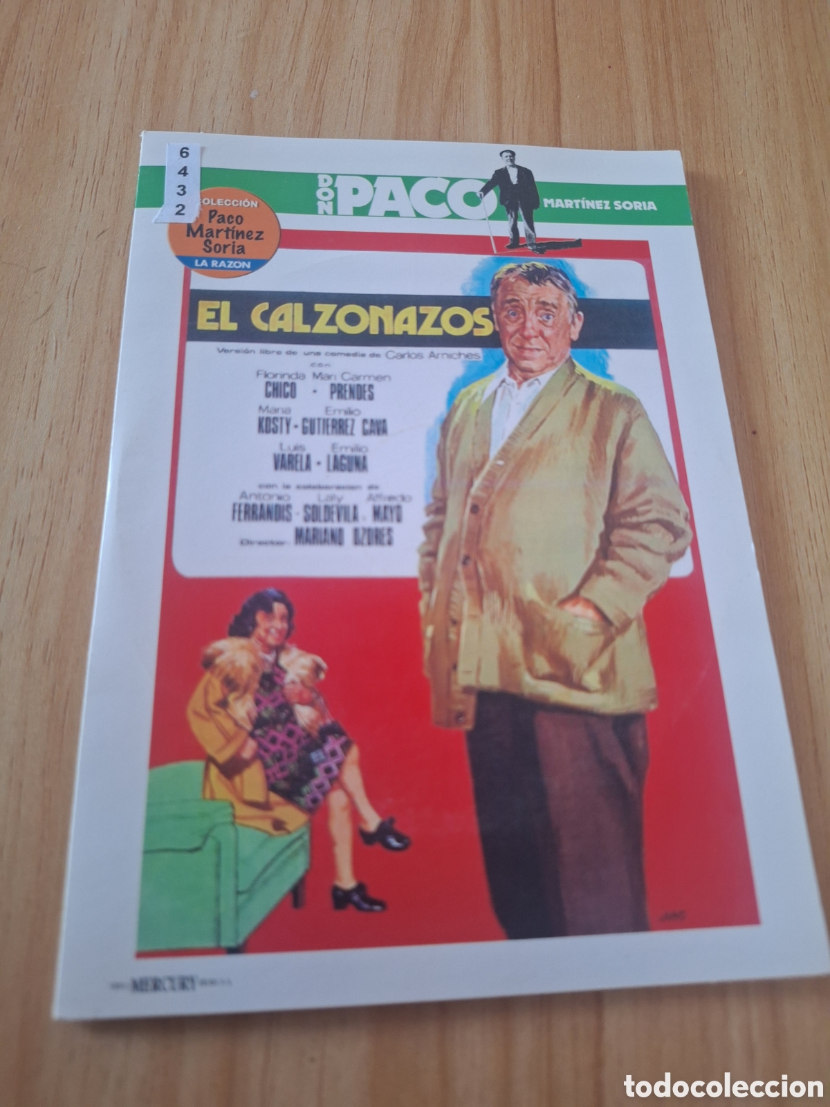 Kino: CNT6432 el calzonazos dvd EDICION CARTON