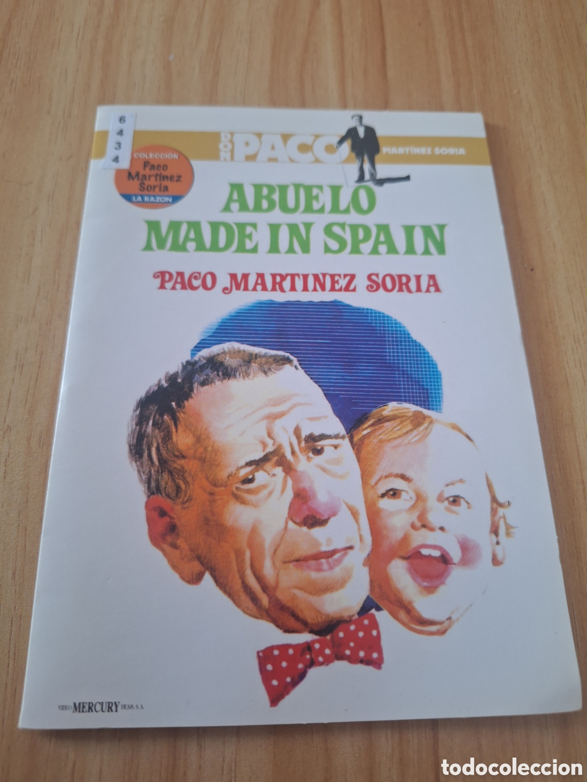 Cinema: CNT6434 abuelo made in spain dvd EDICION CARTON
