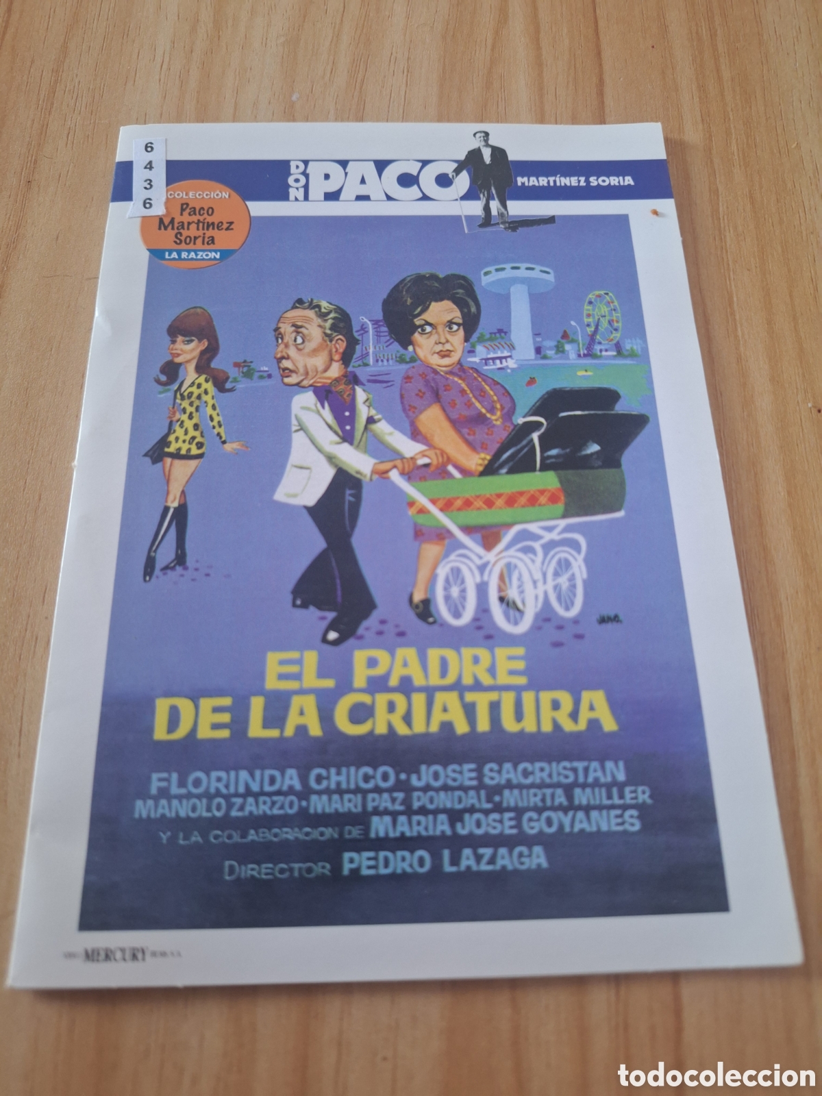 Cinema: CNT6436 el padre de la criatura dvd EDICION CARTON