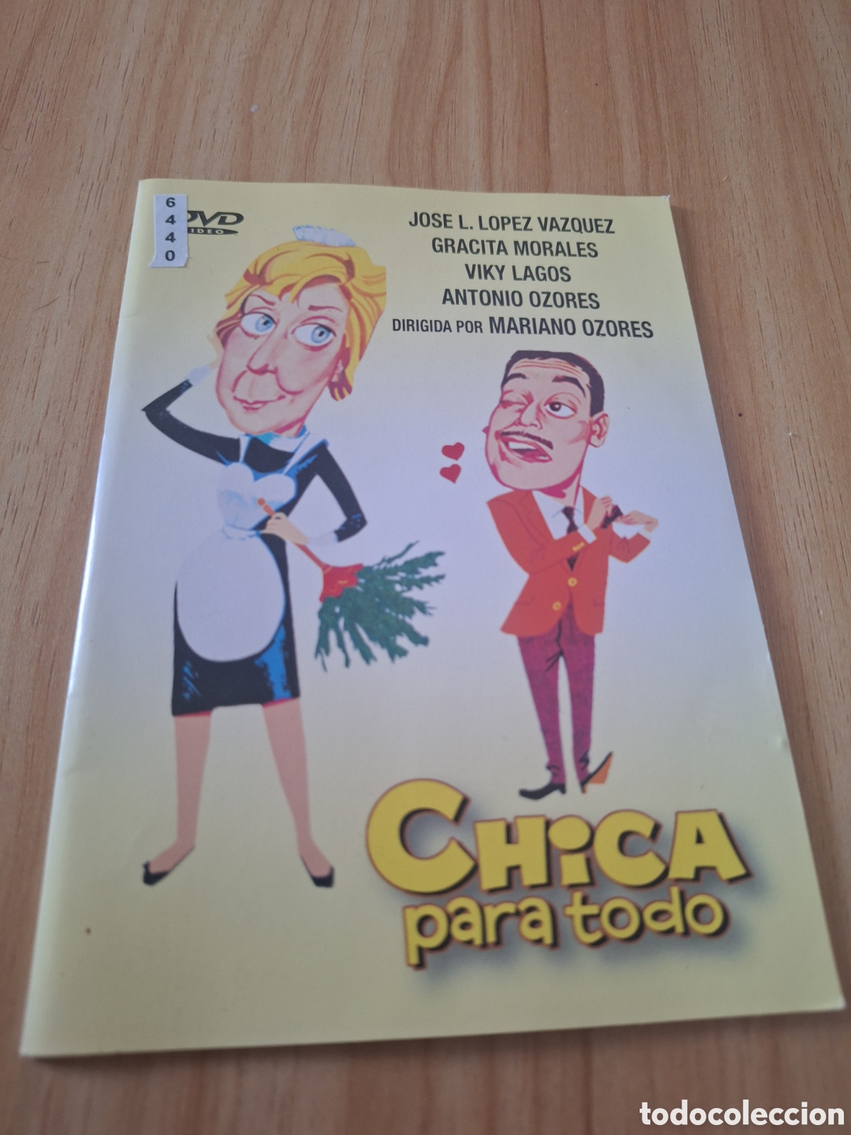 Cinema: CNT6440 chica para todo dvd EDICION CARTON