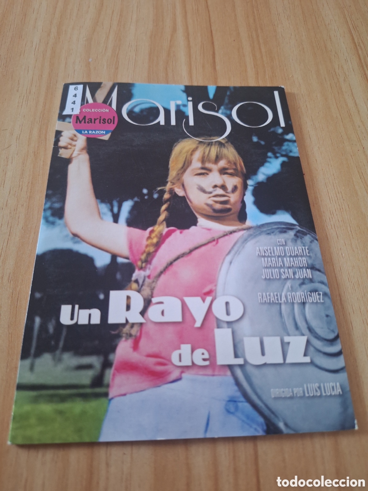 Cin&eacute;ma: CNT6441 un rayo de luz dvd EDICION CARTON