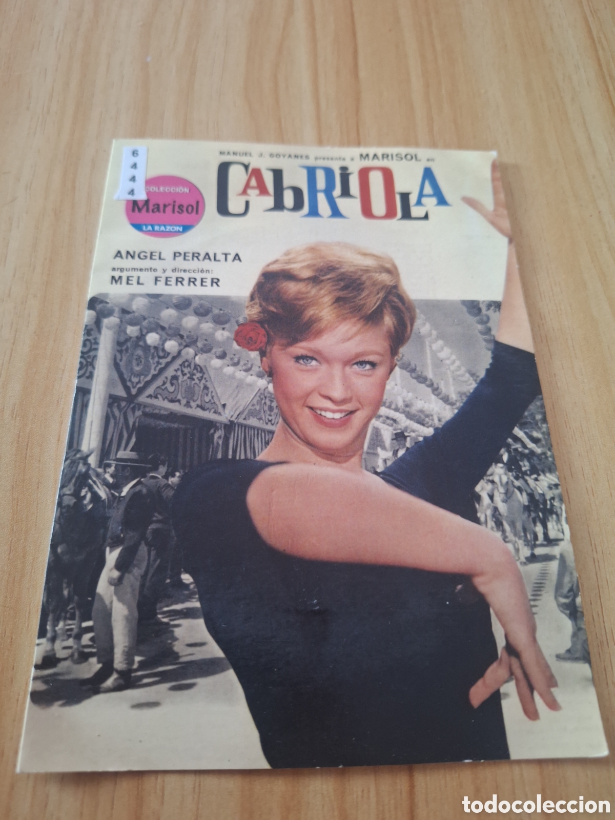 Cine: CNT6444 cabriola dvd EDICION CARTON