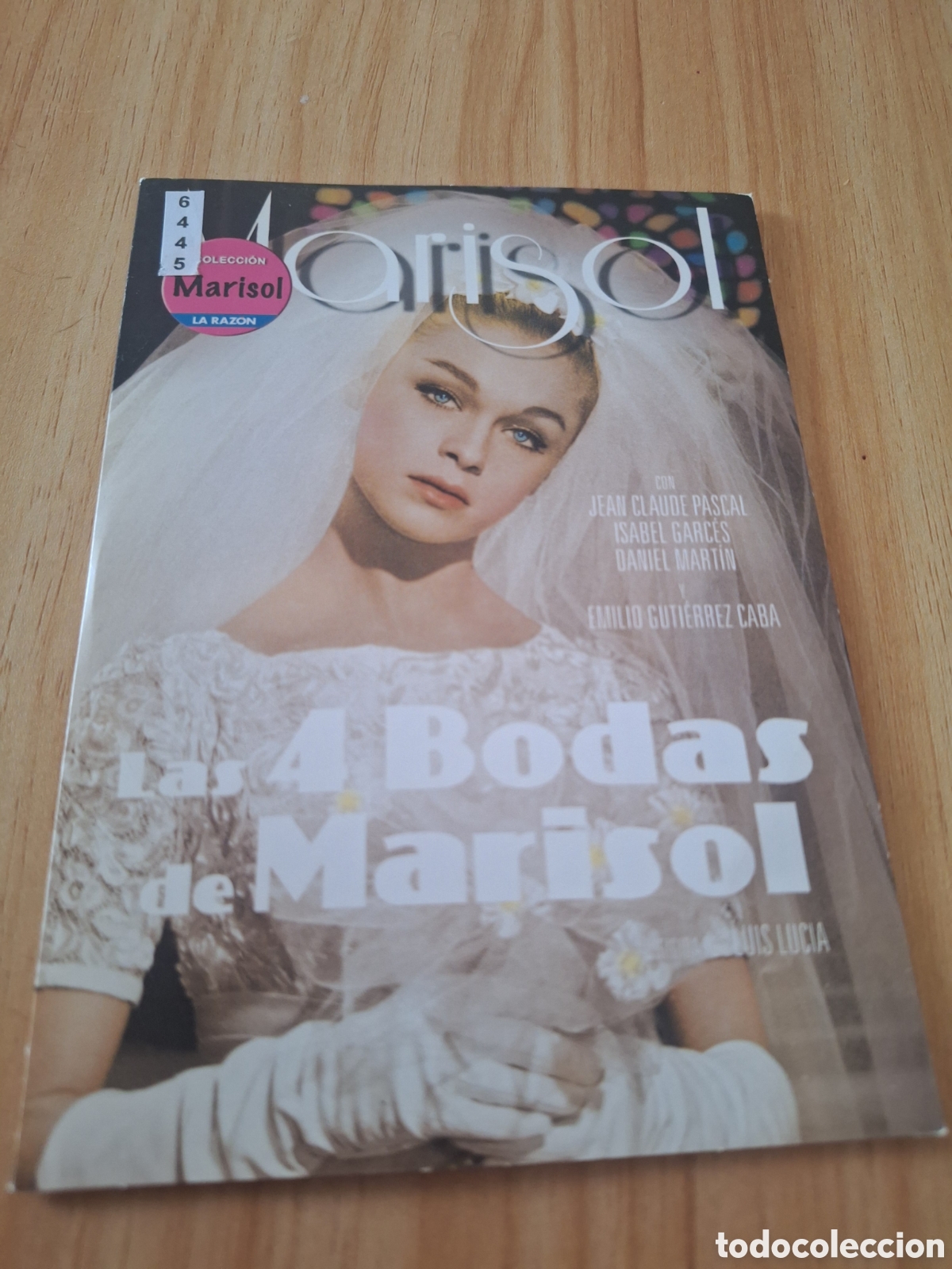 Cine: CNT6445 las 4 bodas de Marisol dvd EDICION CARTON