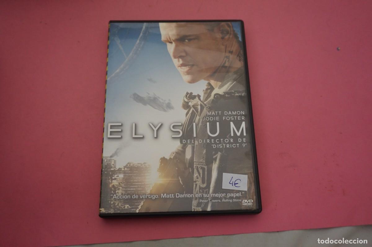 Cine: 7B1/ DVD - ELYSIUM - MATT DAMON - Foto 1