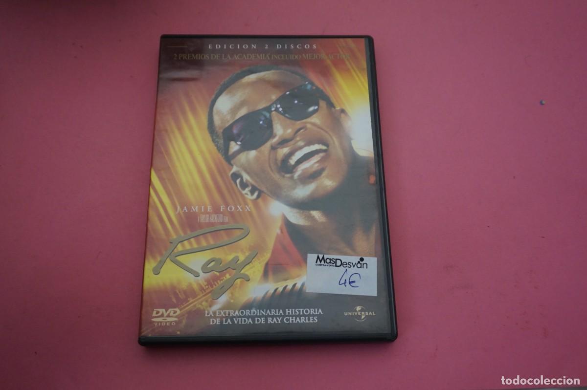 Cine: 7B1/ DVD - RAY - JAMIE FOXX - Foto 1
