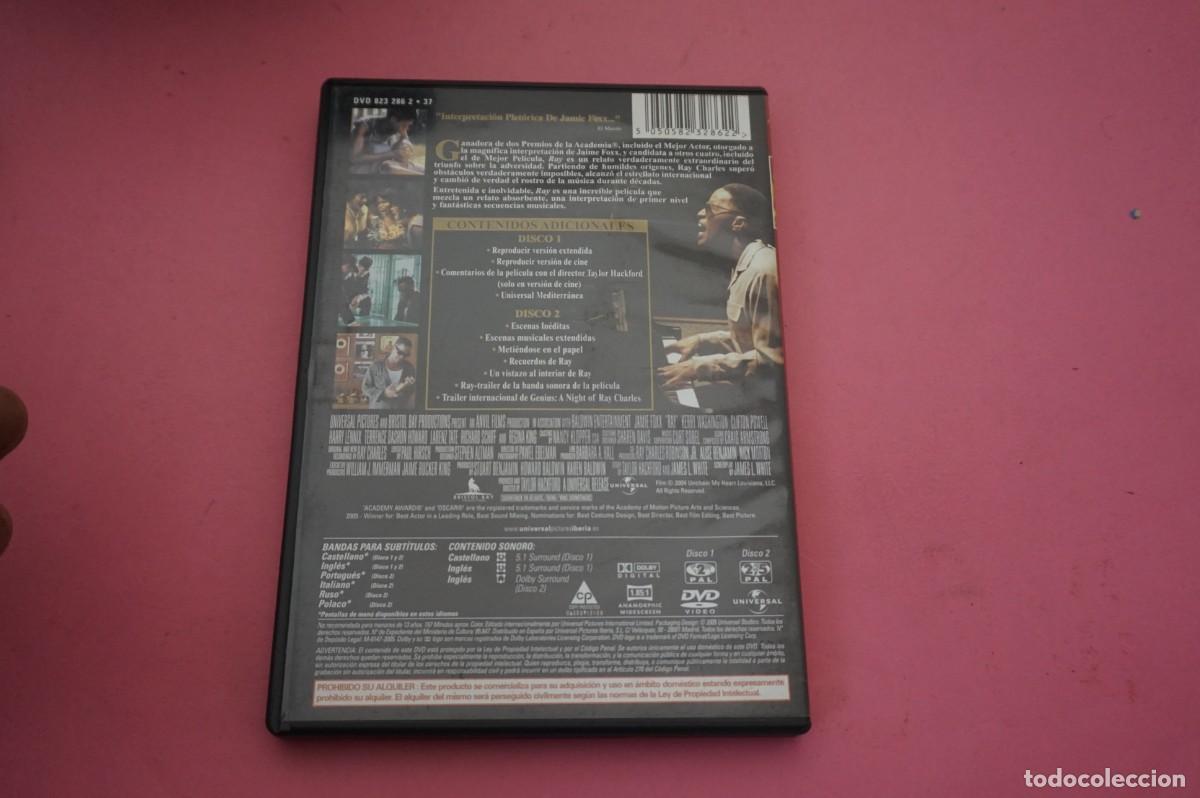Cine: 7B1/ DVD - RAY - JAMIE FOXX - Foto 2
