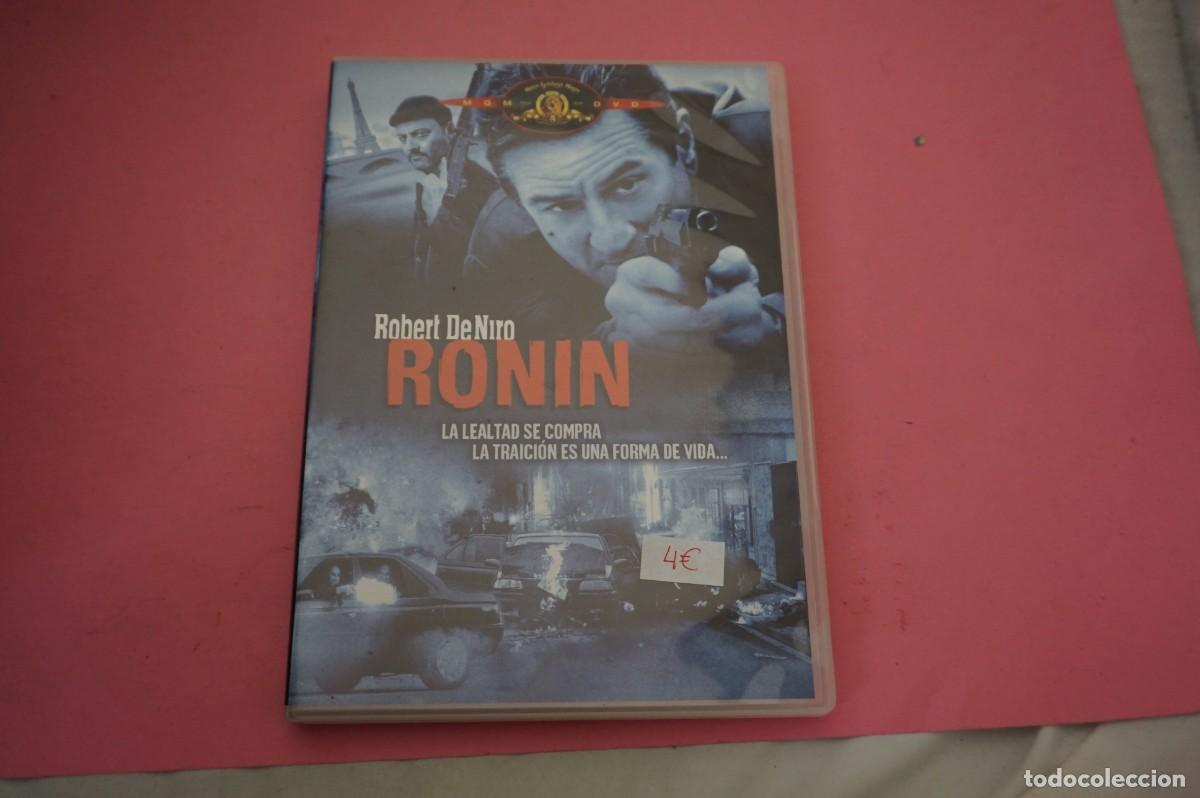 Cine: 7B1/ DVD - RONIN - ROBERT DE NIRO - Foto 1