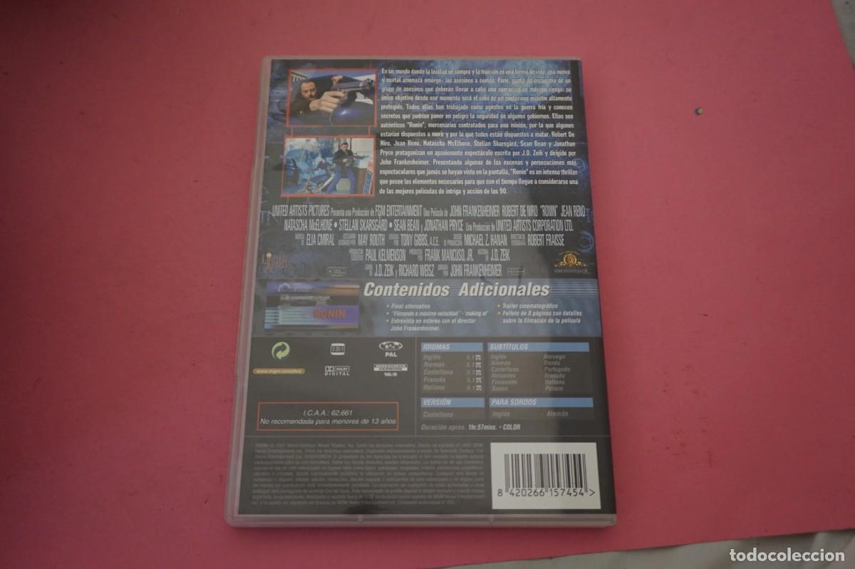 Cine: 7B1/ DVD - RONIN - ROBERT DE NIRO - Foto 2