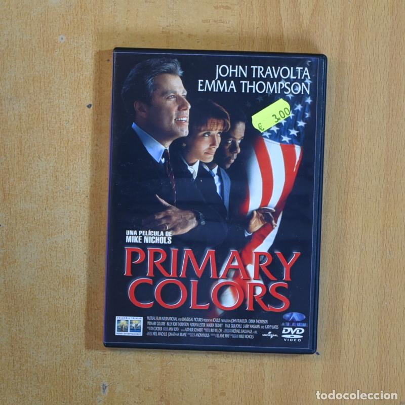 Cinema: PRIMARY COLORS - DVD - M&uacute;ltiples art&iacute;culos = 1 solo env&iacute;o