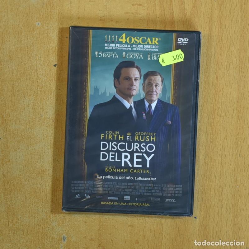 Cinema: EL DISCURSO DEL REY - DVD - M&uacute;ltiples art&iacute;culos = 1 solo env&iacute;o