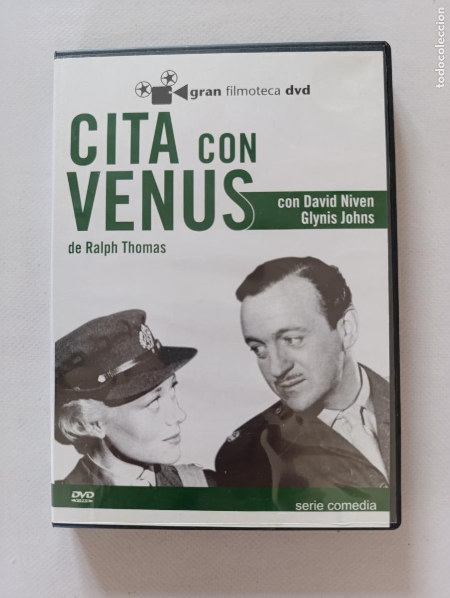 Cine: DVD CITA CON VENUS - DAVID NIVEN (1E)