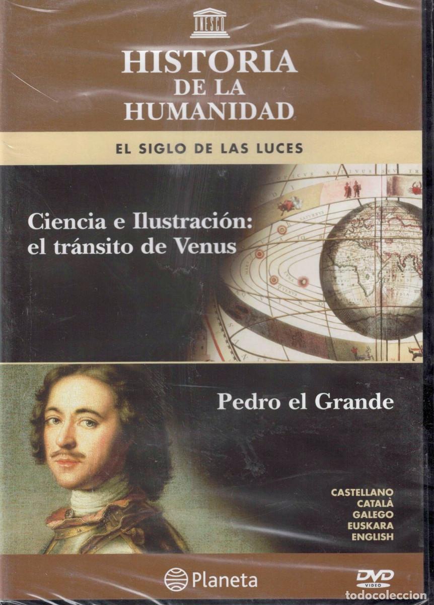 Kino: DVD - HISTORIA DE LA HUMANIDAD 9 - EL SIGLO DE LAS LUCES - CIENCIA E ILUSTRACI&Oacute;N: EL TR&Aacute;NSITO DE VEN