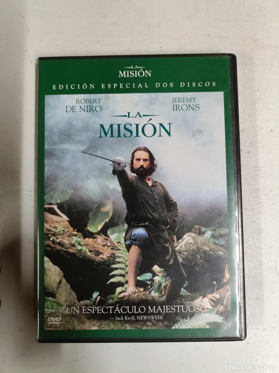 Cine: Dvd la mision. Robert de niro - Foto 1