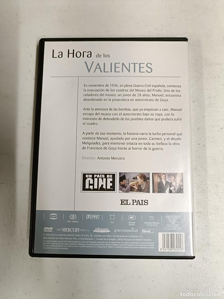 Cine: Dvd la hora de los valientes - Foto 2