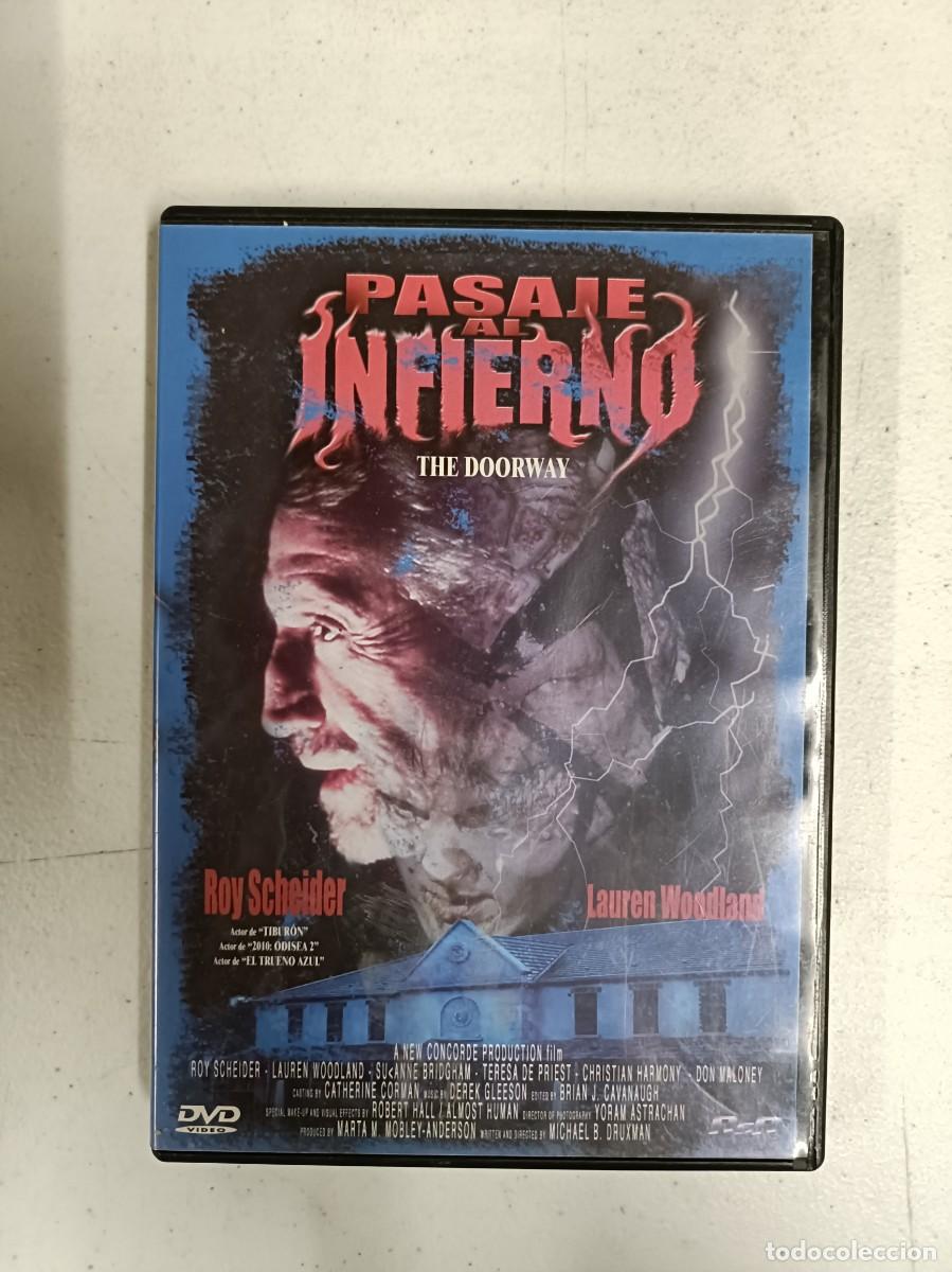 Cine: Dvd pasaje de infierno - Foto 1