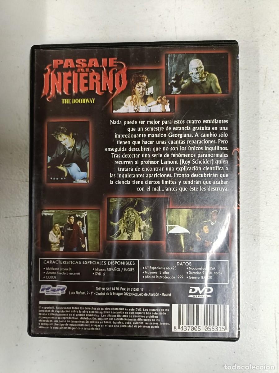 Cine: Dvd pasaje de infierno - Foto 2