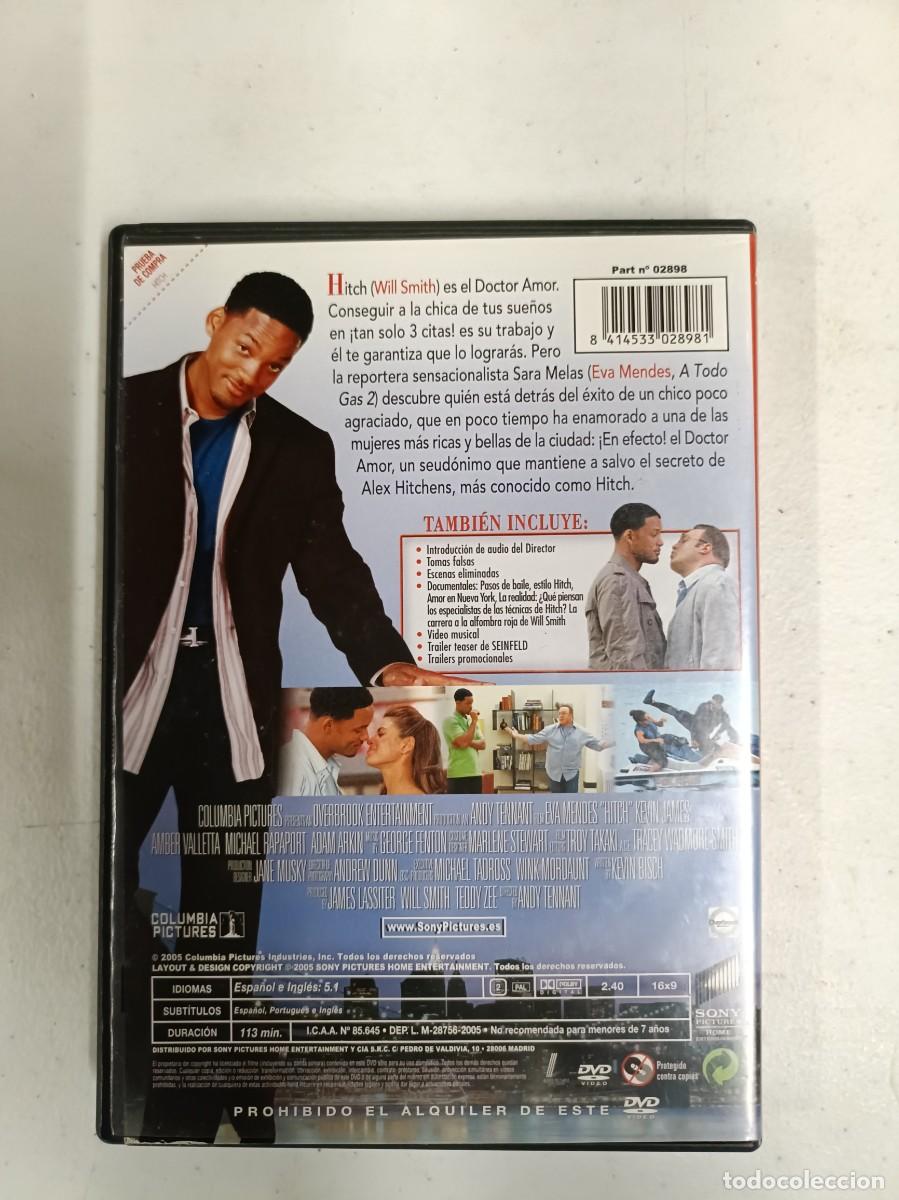 Cine: Dvd hitch Will smith - Foto 2