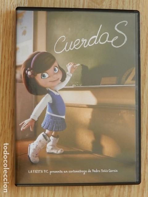 Cine: DVD Cuerdas un cortometraje de Pedro Sol&iacute;s Garc&iacute;a