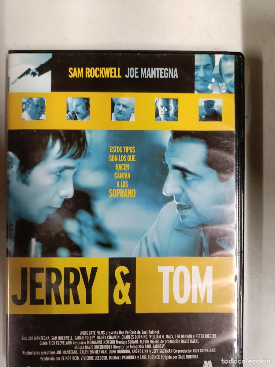Cine: Dvd Jerry. Y tom. Los soprano - Foto 1