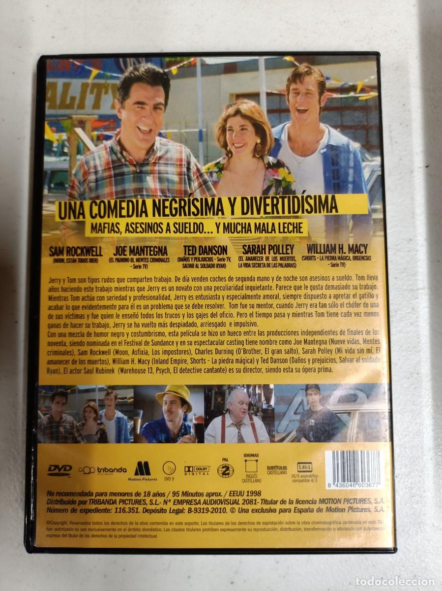 Cine: Dvd Jerry. Y tom. Los soprano - Foto 2