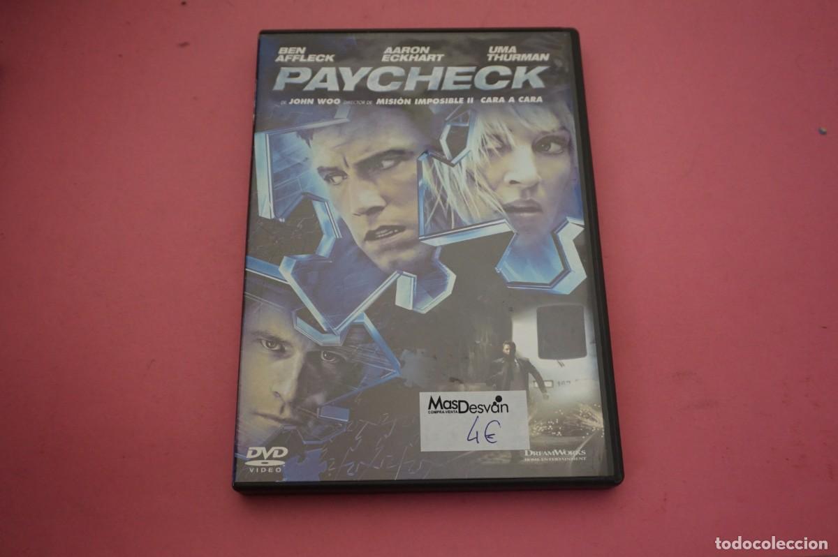 Cine: 2B2/ DVD - PAYCHECK - BEN AFFLECK - Foto 1