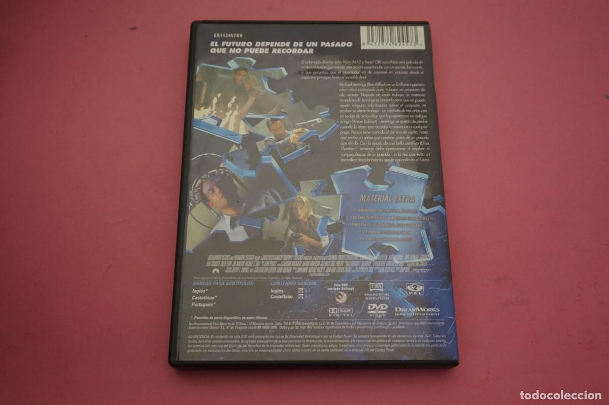 Cine: 2B2/ DVD - PAYCHECK - BEN AFFLECK - Foto 2