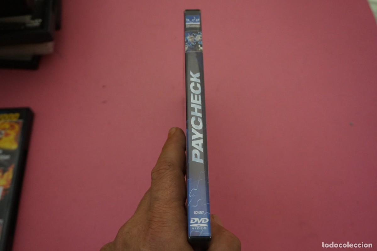 Cine: 2B2/ DVD - PAYCHECK - BEN AFFLECK - Foto 3